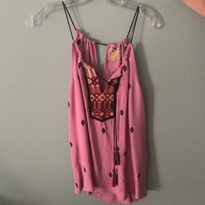 Cute pink anthro tank